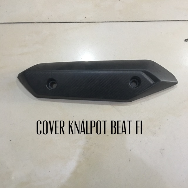 Narita - Cover Tutup Pelindung Knalpot Beat FI Stater Kasar