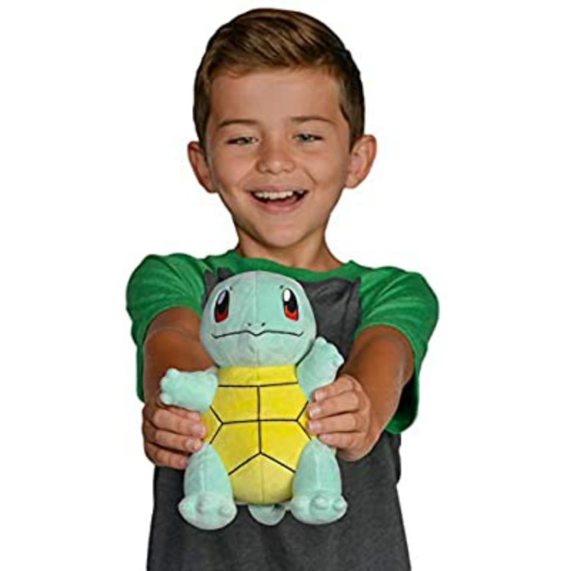 POKEMON CENTER ORIGINAL PLUSH DOLL SQUIRTLE