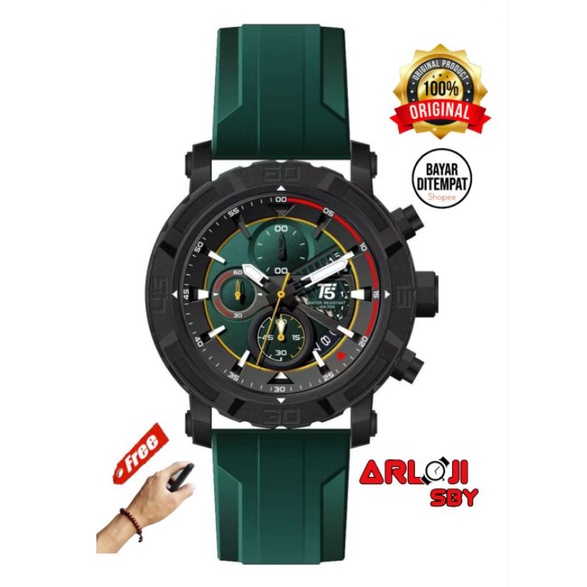 T5 H 3940 JAM TANGAN PRIA CHTONO AKTIF ORIGINAL TAHAN AIR FREE BOX PAPPER BAG T5 H3940