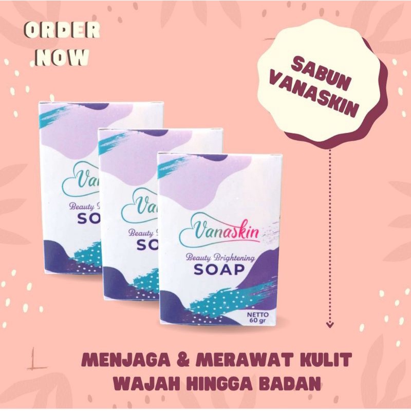 SABUN PEMUTIH KULIT HBP VANASKIN BPOM ORIGINAL VIRAL |BRIGHTENING SOAP VANASKIN| SABUN PEMUTIH KULIT