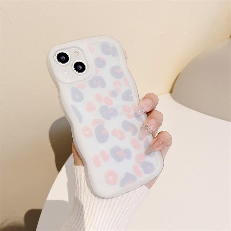 Soft Case Silikon Motif Print Leopard 3D Untuk Realme 9 Pro + C35 C31 C30 C21 C21Y C25Y C25 C20 C17 C15 C12 C11 8 8i 7i 5 5i 5s 6i