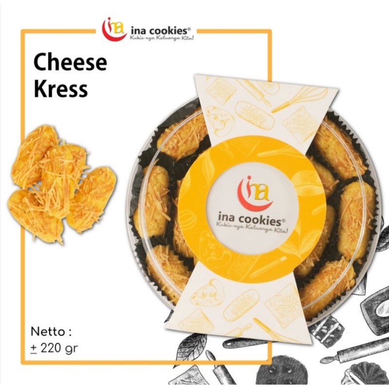

Inacookies kue kering lebaran