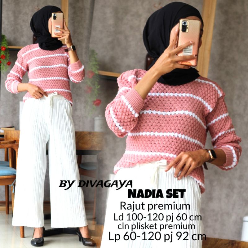 NADIA SET + RAJUT