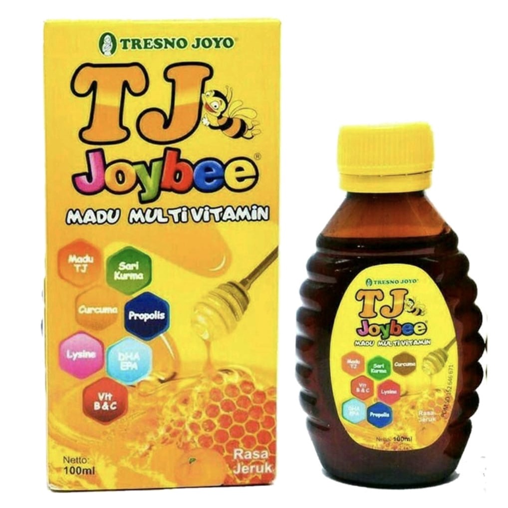 Tresno Joyo TJ Joybee Madu Multivitamin Madu Super Madu Murni 100ml