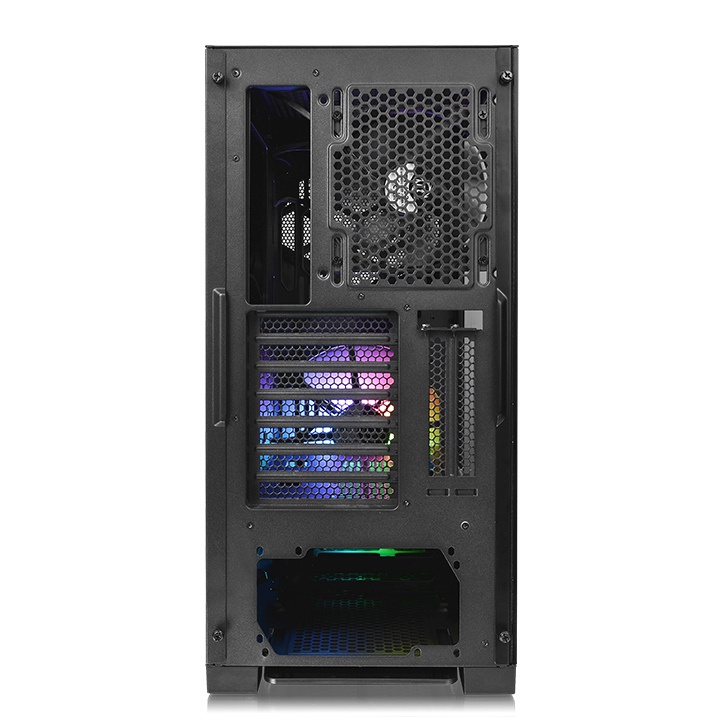 Thermaltake Casing Commander G32 TG ARGB Mid-Tower Chassis -Black