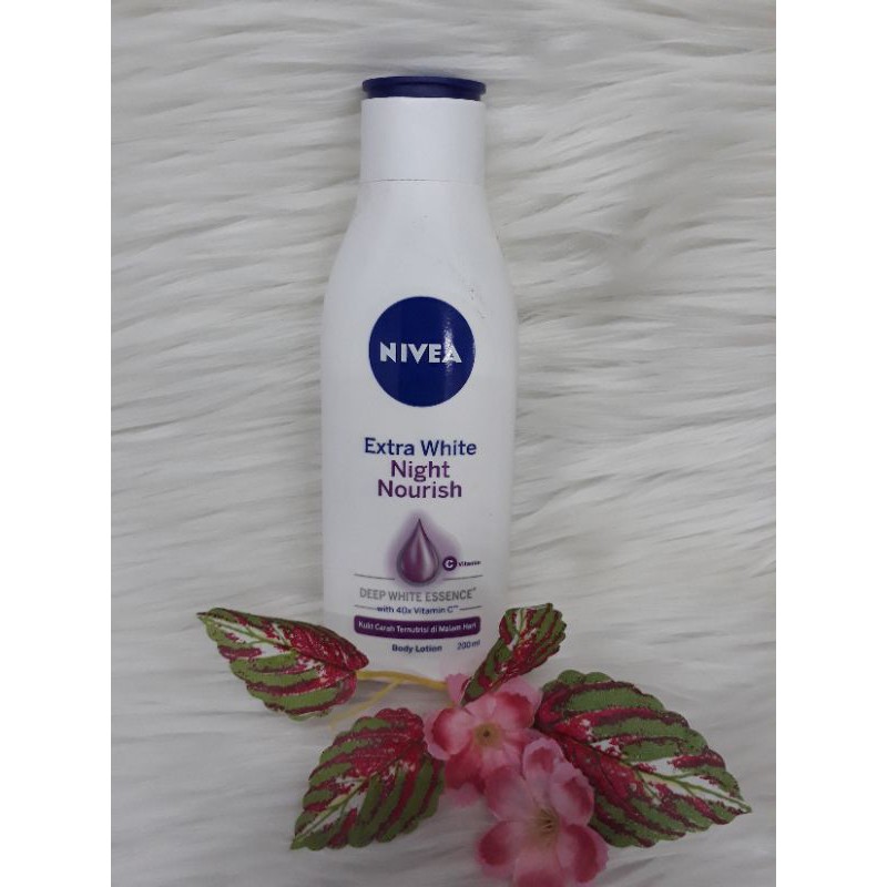 NIVEA NIGHT NOURISH 200ML