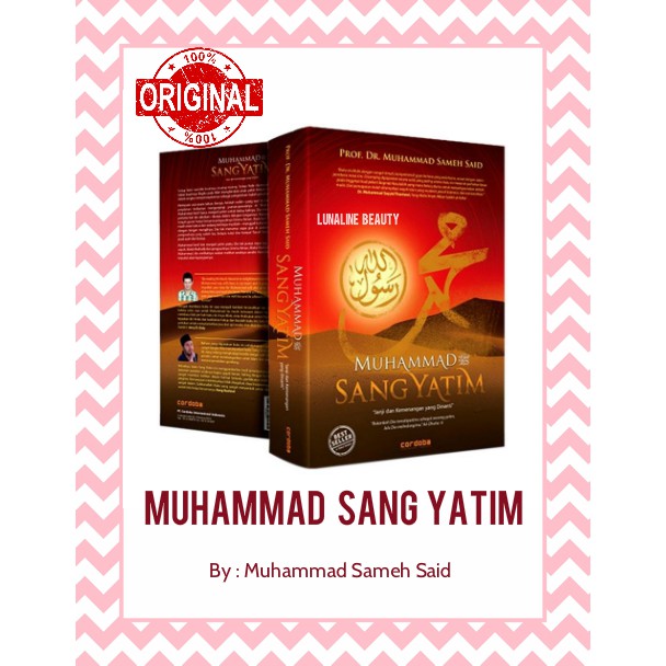 Jual Buku Muhammad Sang Yatim Murah Original Shopee Indonesia