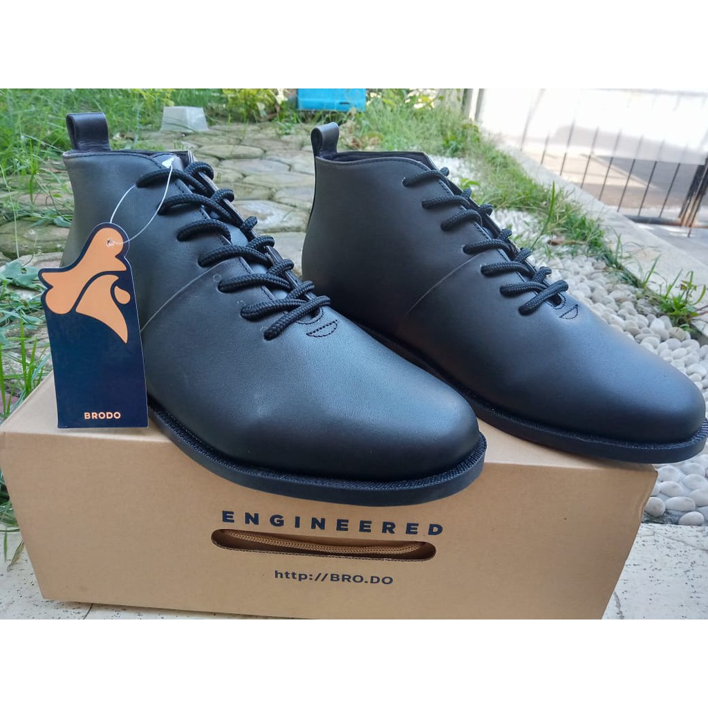 Brodo Signore E+ Full Black - Size 41