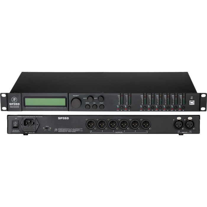 Mackie SP 260 2x6 Management Speaker ORIGINAL