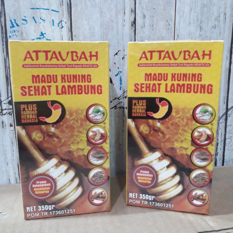 ATTAUBAH MADU KUNING SEHAT LAMBUNG