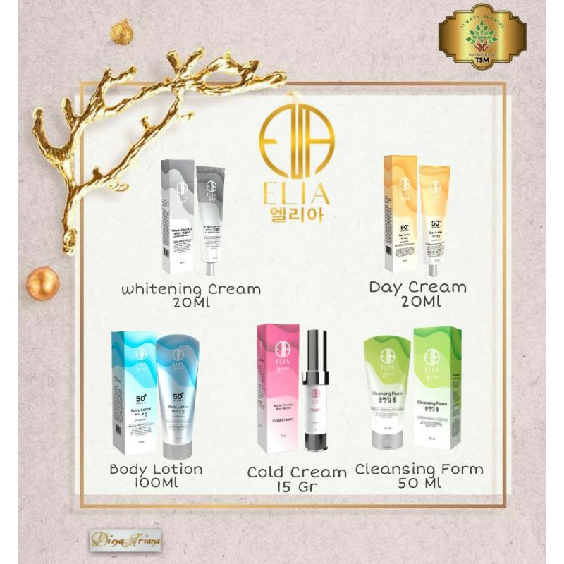 SKINCARE ELIA SEPAKET
