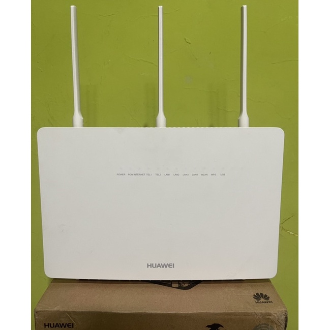 ONT HUAWEI HG8245U PREMIUM ANTENA 3 Plus Adaptor