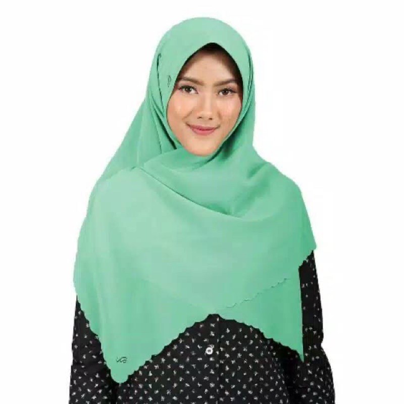 Kerudung Segiempat Zahira Solder Rabbani ORI