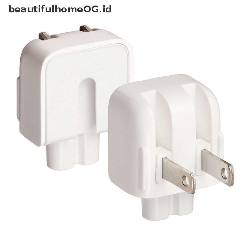 Power Adapter Charger Dinding AC Bentuk Kepala Bebek Untuk Apple MacBook Pro Air