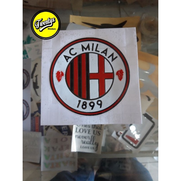

STIKER ACEMILAN STIKER MURAH LOGO SEPAK BOLA