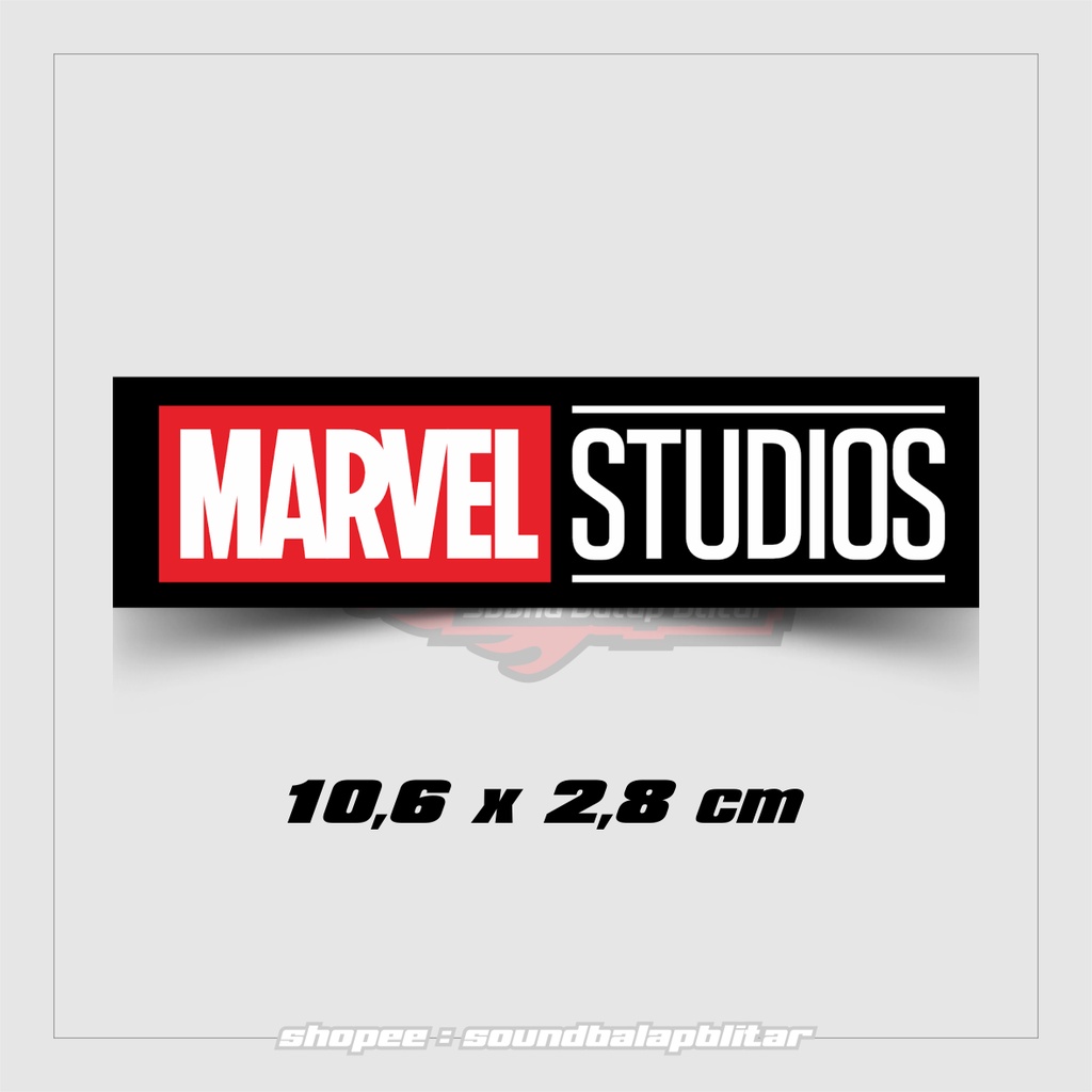 Stiker Film Marvel Batman Avengers Spiderman - Soundbalapblitar