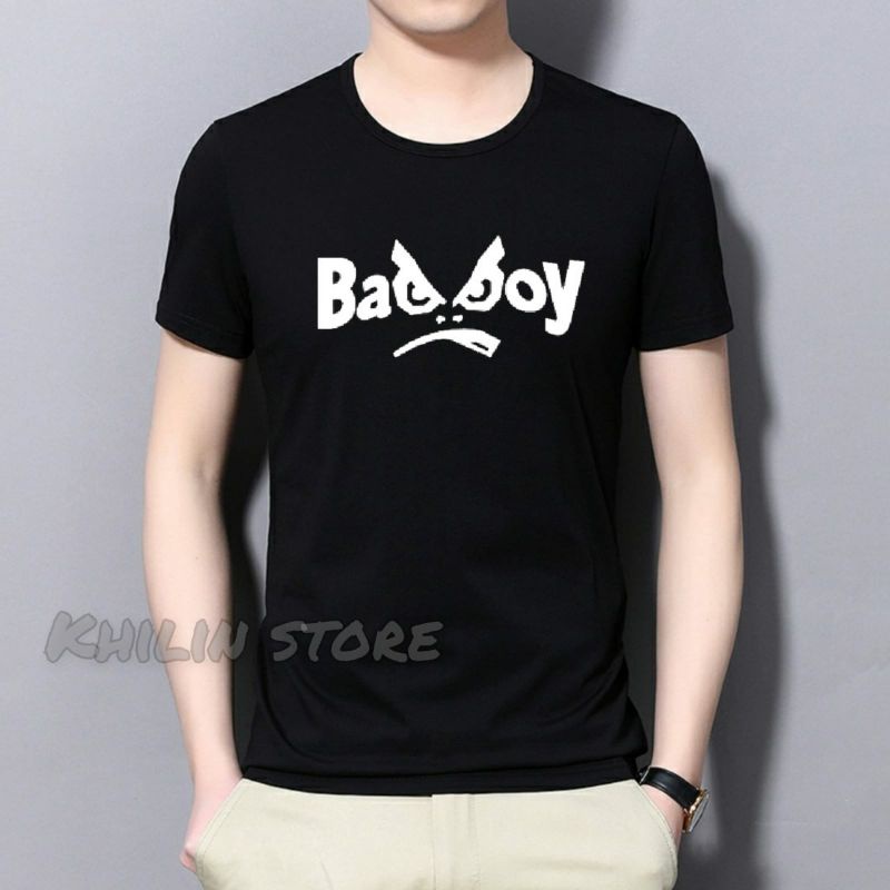 Kaos distro pria Badboy kaos oblong cowok distro baju kaos pria atasan cowok pakaian distro pria dewasa Tshirt laki-laki