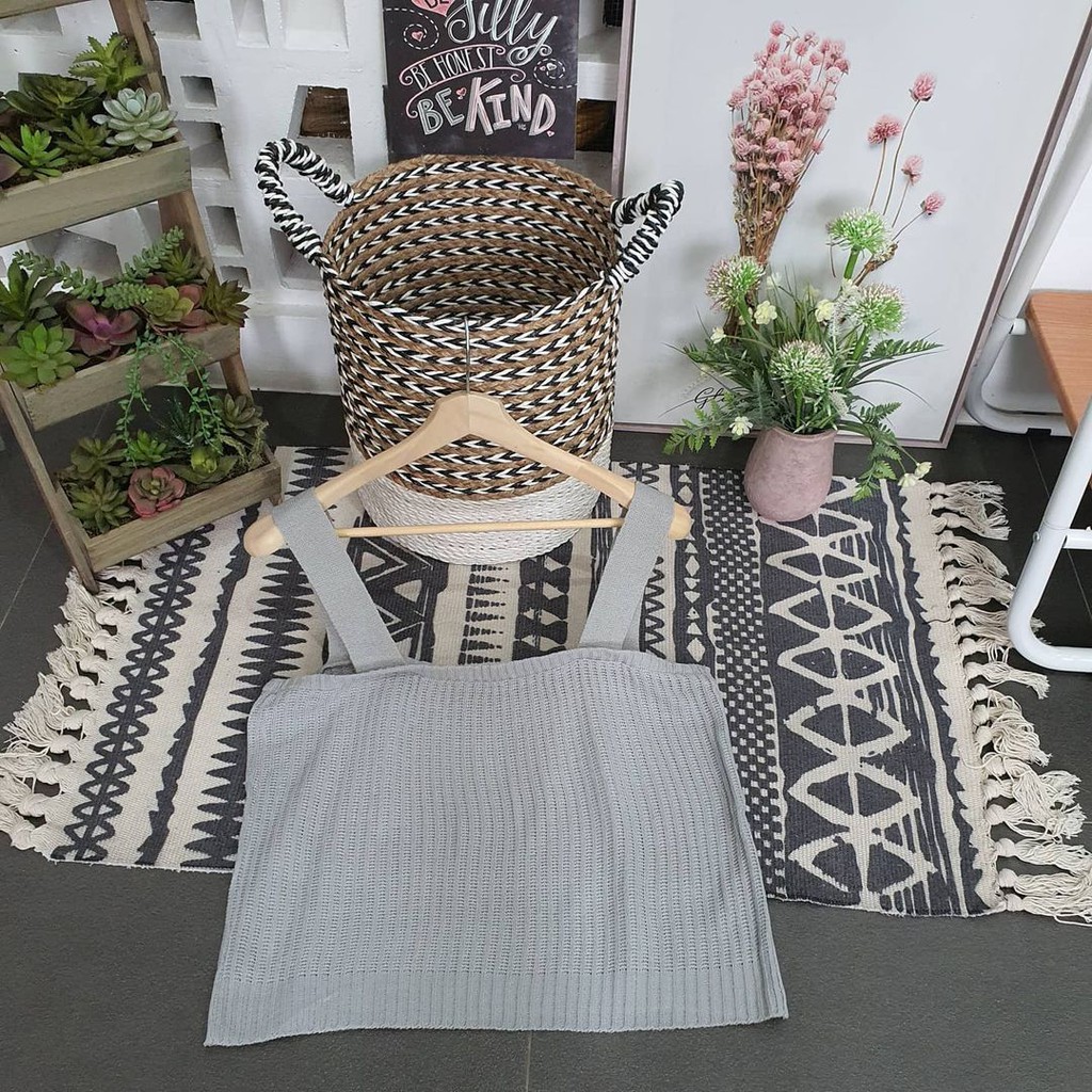 BISA COD - FREE ONGKIR [Sesetelan Bandung] U Can See Vest - Rompi Rajut Wanita - Sweater Kekinian & 