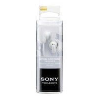 Earphone Sony MDR-E9LP Wire Headset Entry In-Ear No Microphone - White Earphone