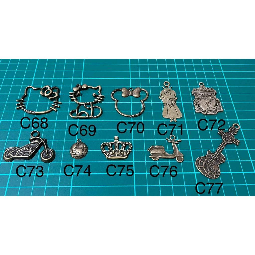 LOGO METAL / CHARM C41 sampai C60
