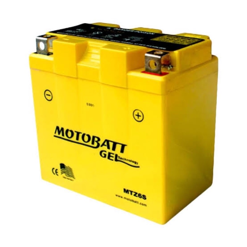 Aki Motor Motobatt Mio Sporty