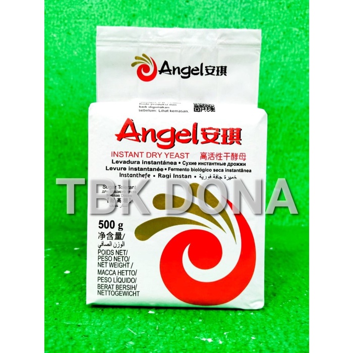 

Ht6362D Ragi Angel Instan Dry Yeast 500Gr Ht5