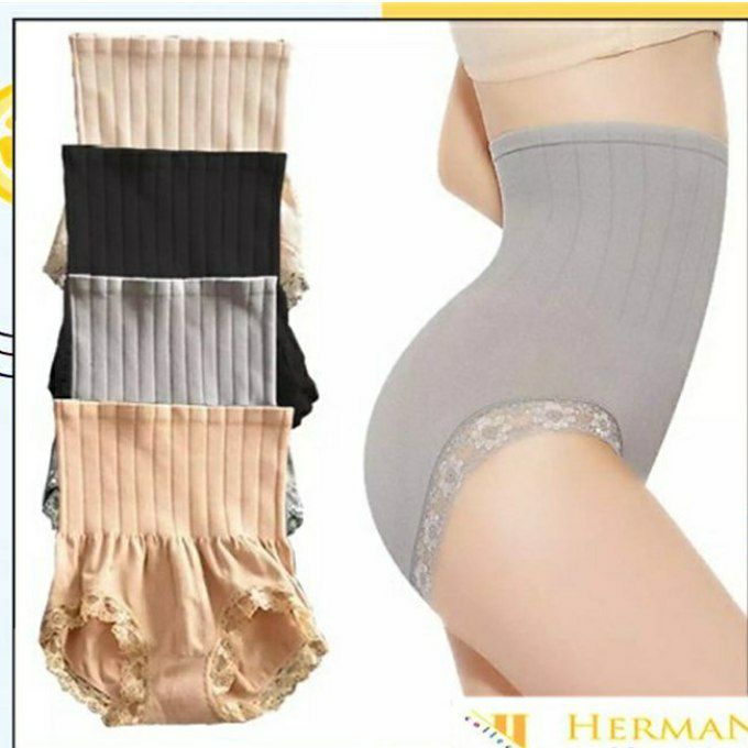 JT - Korset Slimming Pants Slimming Original Celana Korset Cd Wanita Pengecil Perut Import Murah Korset Celana Dalam Shapewear