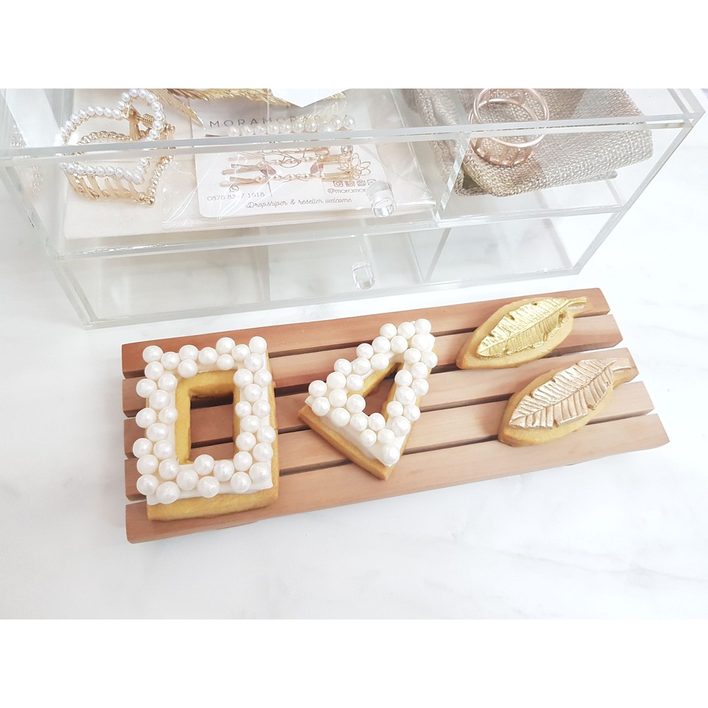 

Accessories Fondant cookies set