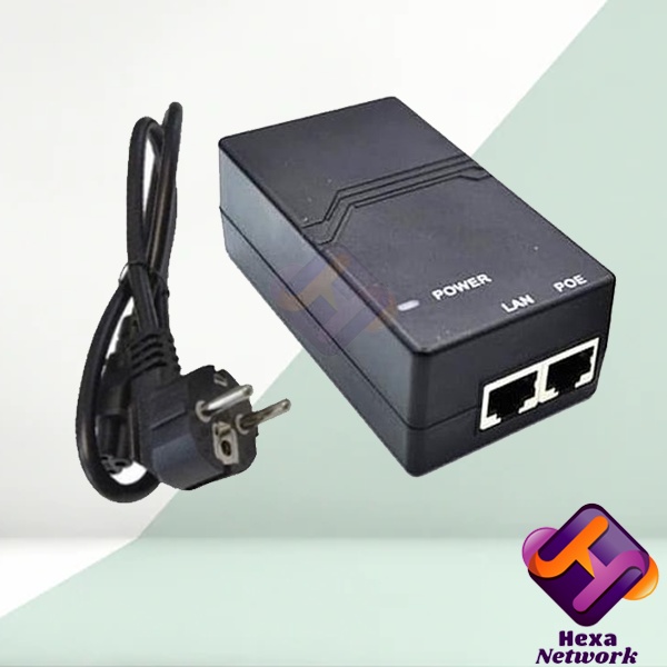 Ruijie RG-E-120(GE) PoE Adapter Gigabit PoE Injector