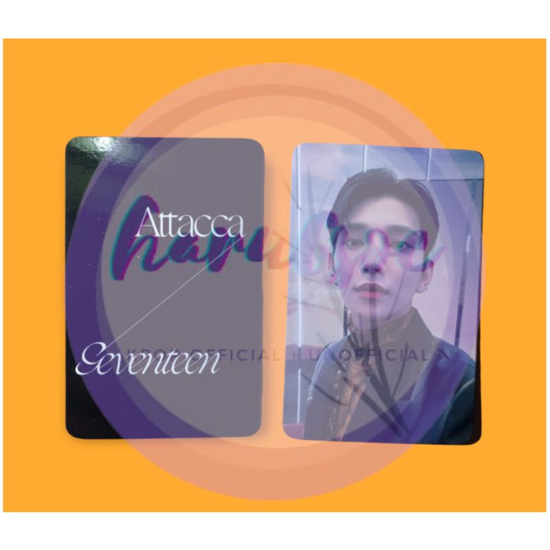 SEVENTEEN JOSHUA ATTACCA YES24 BENEFIT