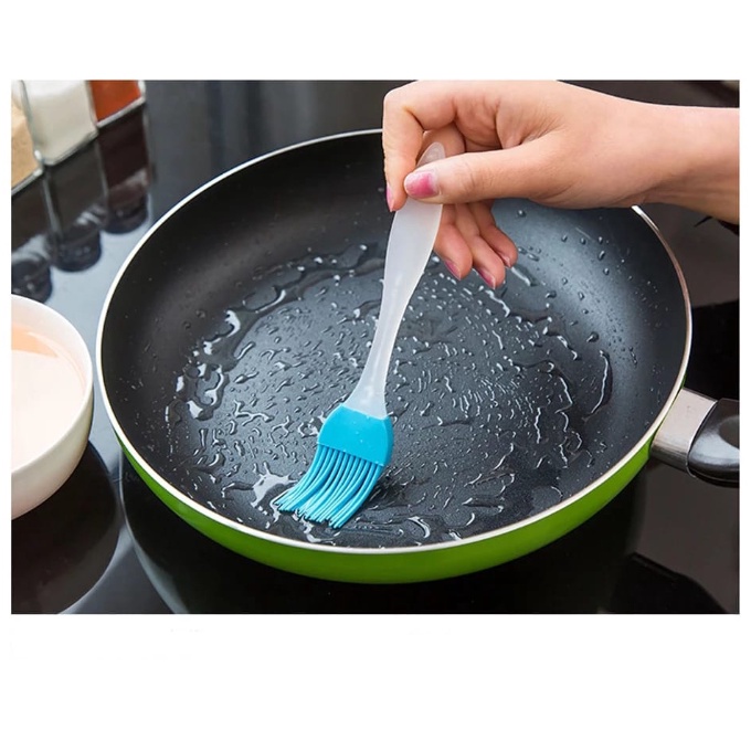 KUAS SILICON TAHAN PANAS / KUAS MENTEGA / KUAS BBQ / FOOD BRUSH / KUAS SILICON FOOD GRADE