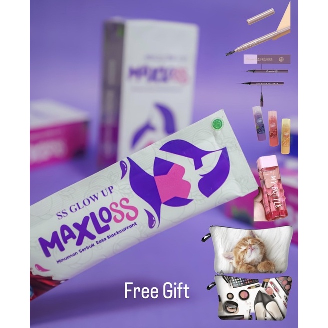 Maxloss Fiber SS Glow Up by Sartika Diman