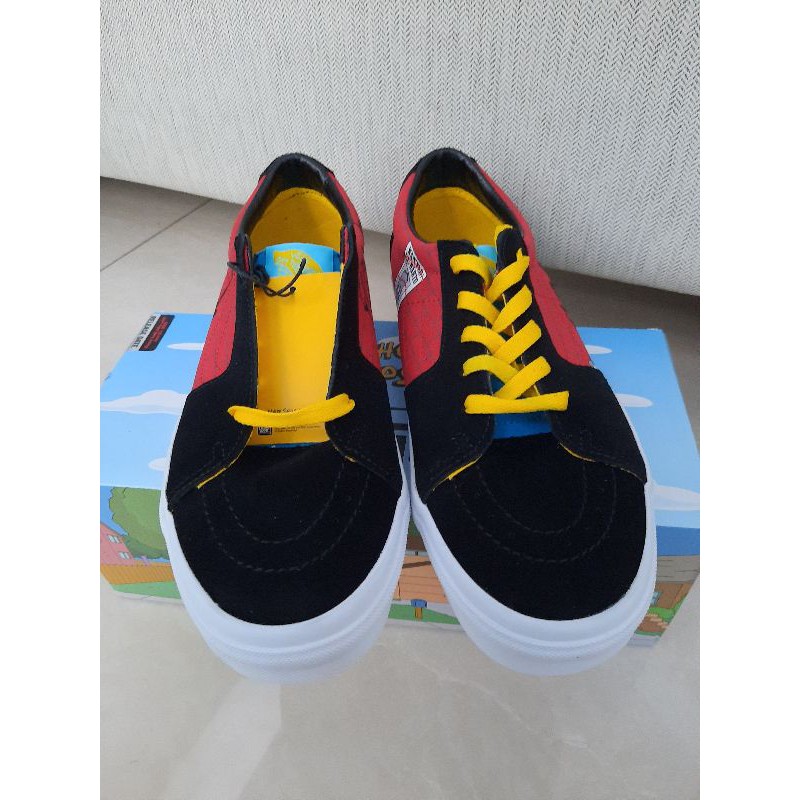 Sepatu Vans Sk8 Low Simpsons El Barto