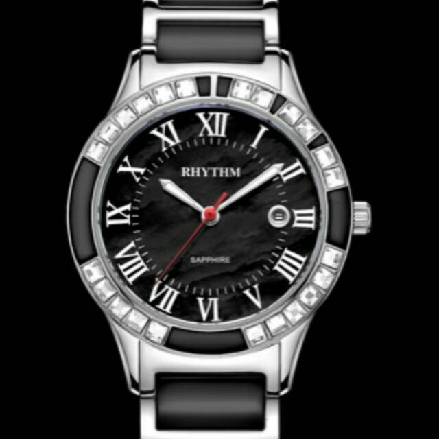 RHYTHM F1204T 02 Ceramic Sapphire ORIGINAL - Small Size