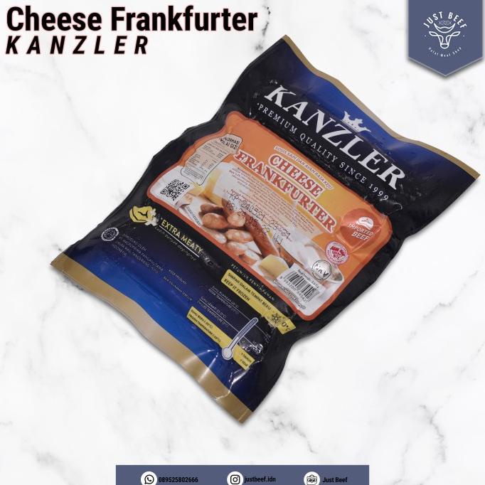 

windytriastuti13 Sosis Kanzler Cheese Frankfurter TERLARIS TERPERCAYA ORIGINAL
