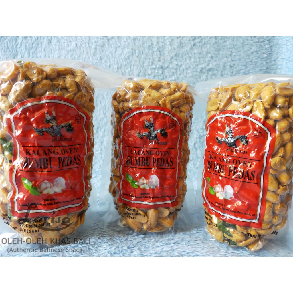 

Kacang Sari Kesari Pedas