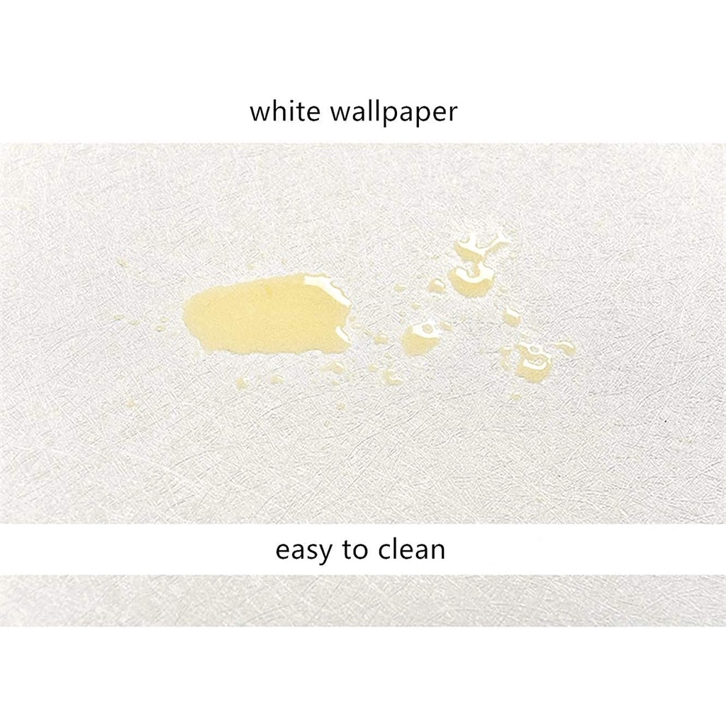 Wallpaper Sticker Dinding Motif Serabut Putih Panjang 10Meter x Lebar 45cm