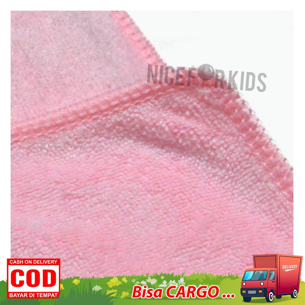 Reliable Handuk Bayi Microfiber Super Lembut / Handuk Anak Microfiber