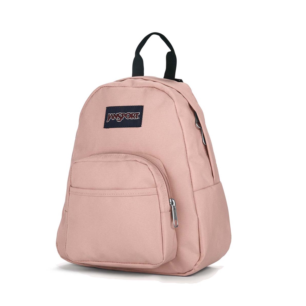 JanSport Tas Ransel / Mini Backpack / Mini Daypack Half Pint Misty Rose