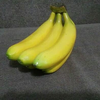 Hiasan Meja - Buah Pisang Palsu Hiasan Meja Pajangan Dekorasi Rumah