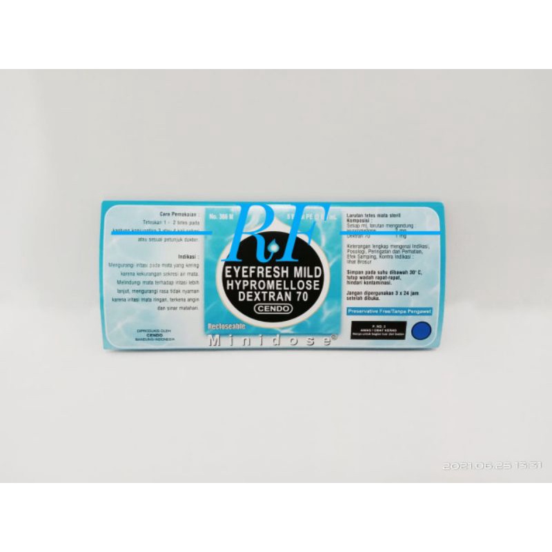 Cendo Eyefresh Mild Minidose (Cendo)