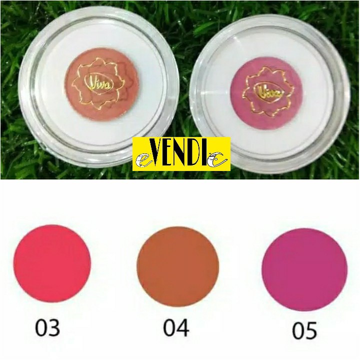 Viva blush on Fin Touch Finsihing 2 Gr