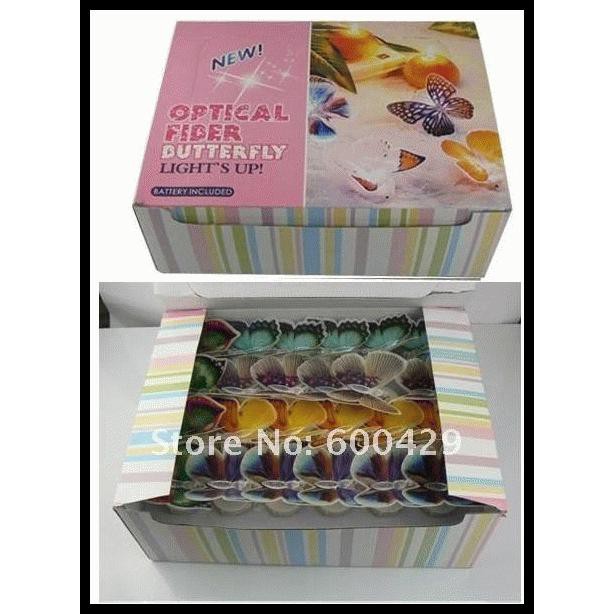 PROMO LAMPU KUPU - KUPU BUTERFLY LAMP LED LAMPU TIDUR SOUVENIR KADO GROSIR ECER RESELLER DROPSHIP