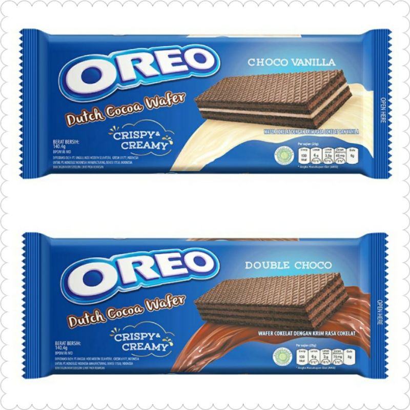 OREO WAFER 140gr