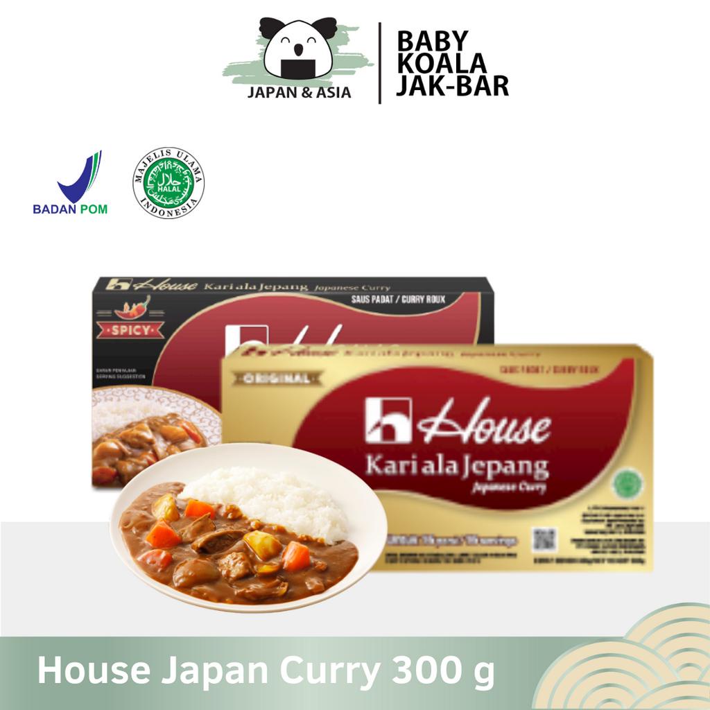 

HOUSE Japan Curry Kare Jepang 16 Porsi Halal │ Bumbu Kuah Kari Ramen Udon...