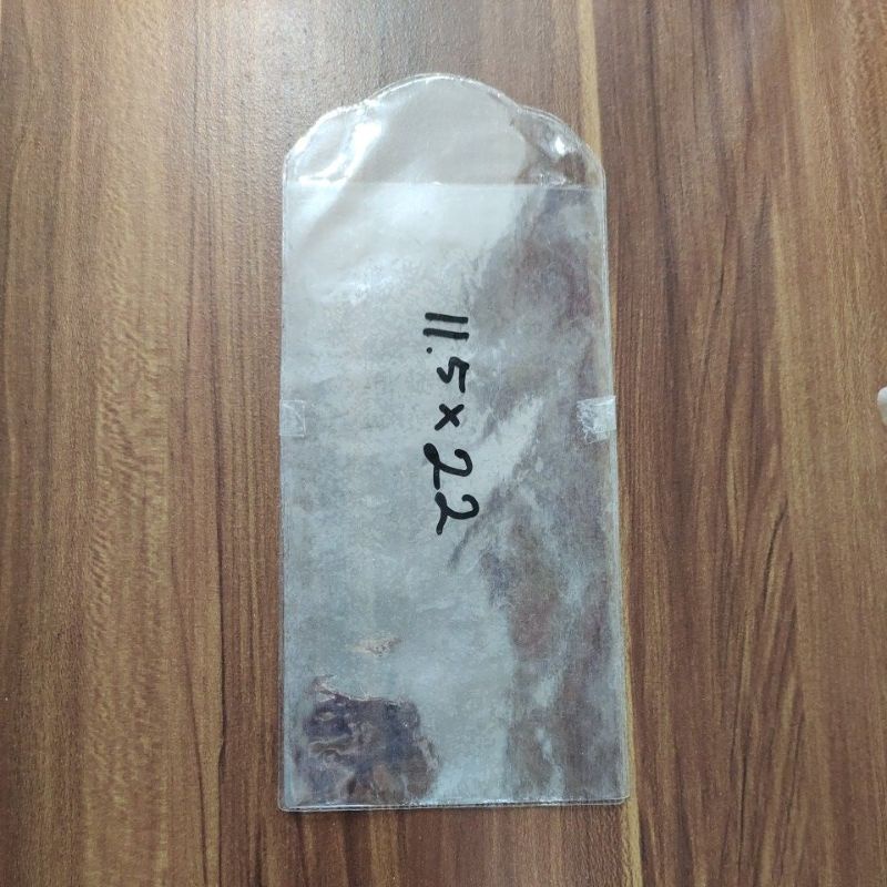 

Plastik Kantong Mika uk 11.5 x 22 plus penutup/Kantong Spp Termurah 100pcs