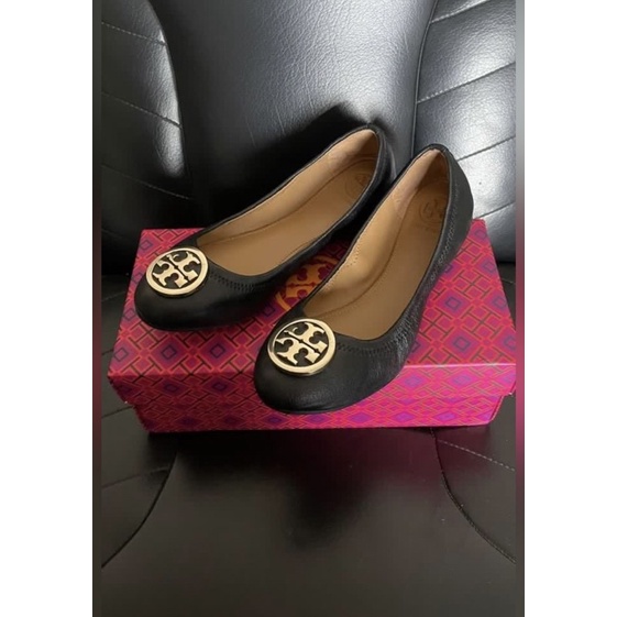 PRELOVED flatshoes tory burch hitan size us 6 / 35-36