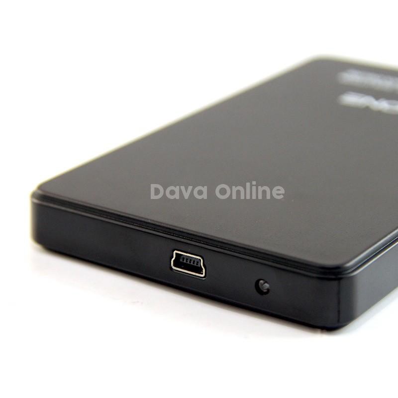 PROMO AN CASING HDD EXTERNAL 2.5 INCH R-ONE 2511 USB 2.0 HAYABUSA INCLUDE KABEL MINI USB-POUNCH - TEKNO KITA