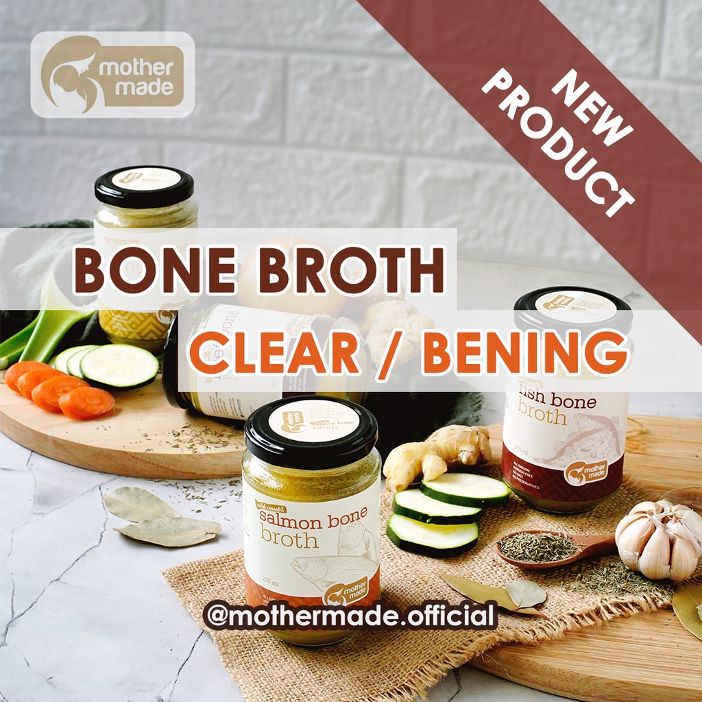 

CLEAR BONE BROTH - Kaldu Bening - Jar 275ml
