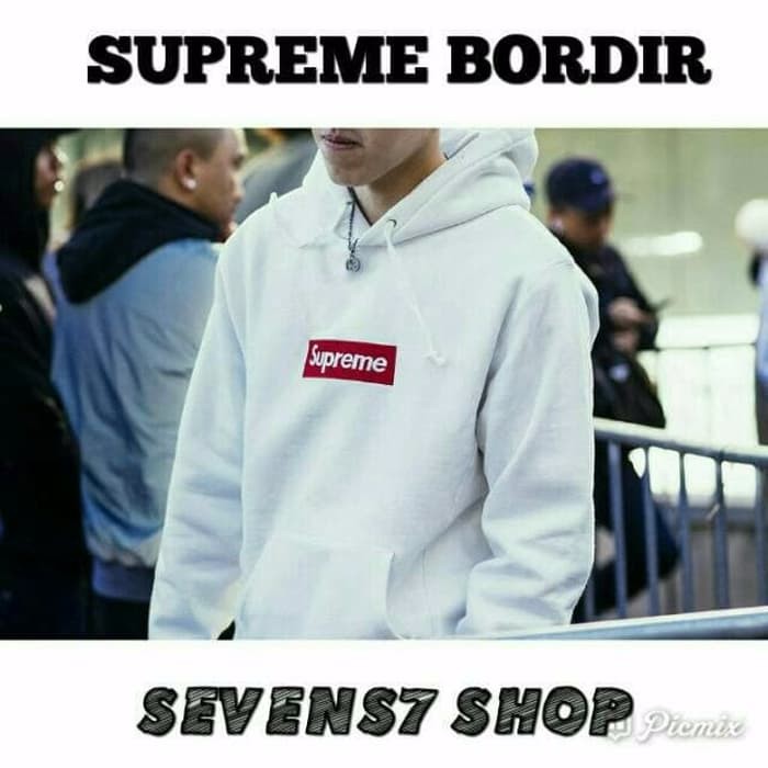 KAOS  SWEATER SUPREME HODIE JUMPER JAKET SUPREME HOODIE OBLONG  COC KATOO